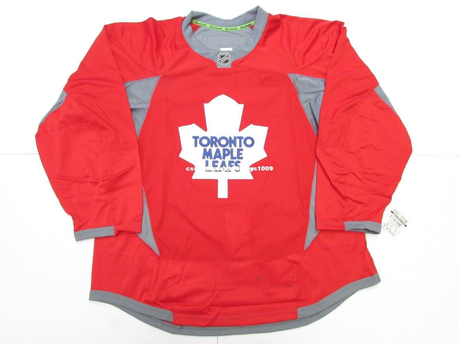 toronto maple leafs red jersey