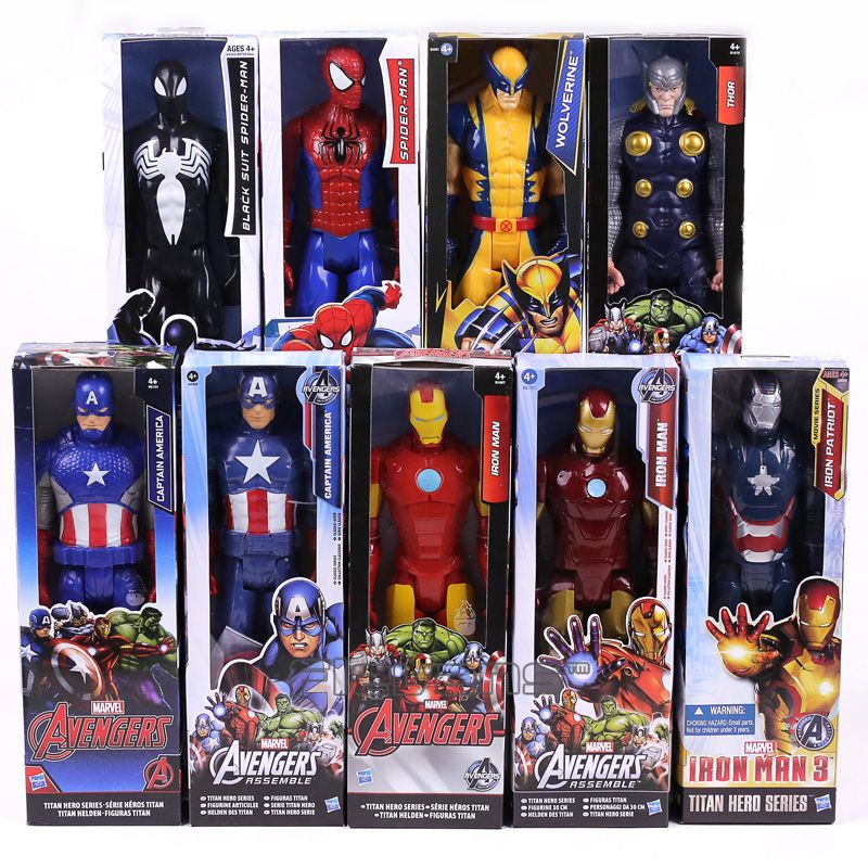 marvel action figures titan series
