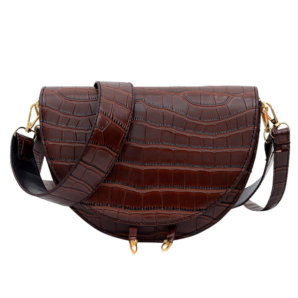 crocodile crossbody bag