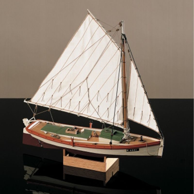 Wooden Ships Models Kits Decoration Boats Ship Model Kit Sailboat