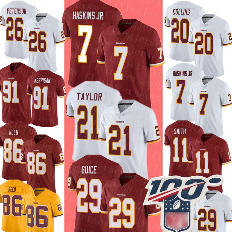 derrius guice jersey