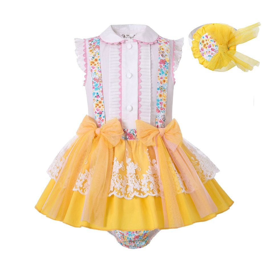 9m easter dress