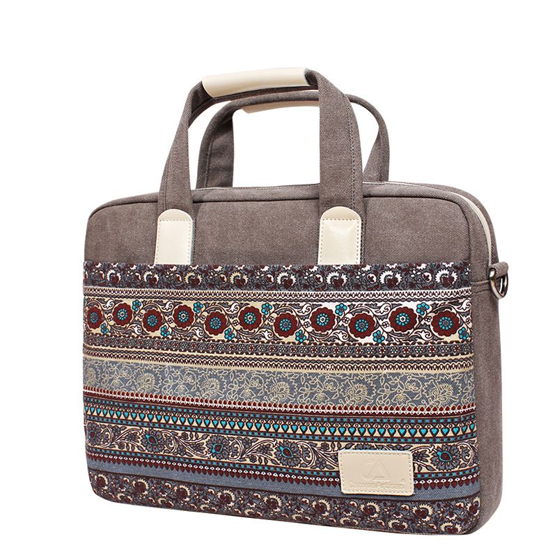 boho laptop case