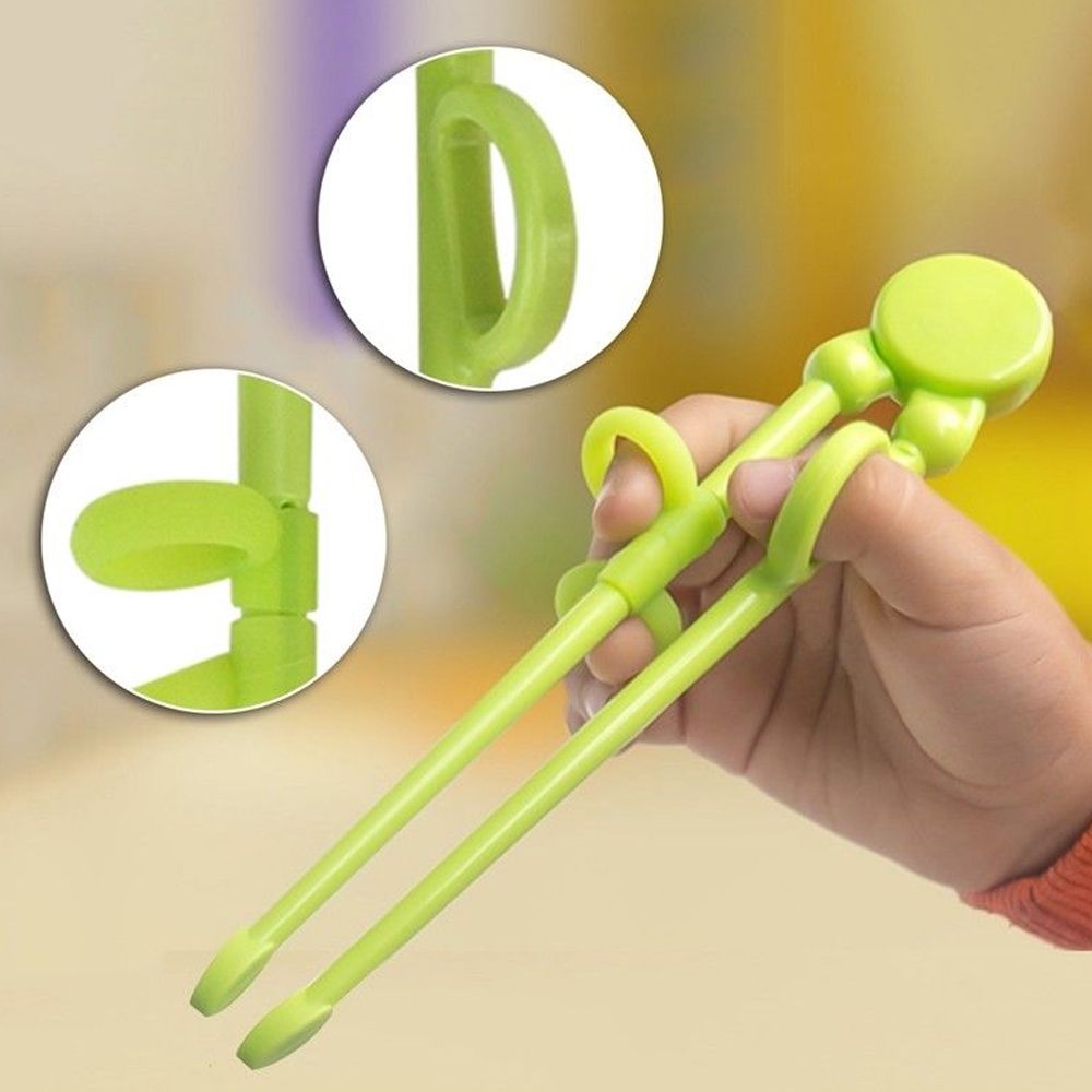 Rosado Palillos de Aaprendizaje Reutilizables para Niños Bebé Principiante Adulto Lindos Palillos de Animales Ayudante de Palillos 4 Piezas//2 Pares Ayudante de Palillos de Entrenamiento