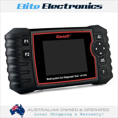 iCarsoft CR For ELITE Professional Multi-brand Multi-system Car Diagnostic ToolW iCarsoft CR For ELITE Professional Multi-brand Multi-system Car Diagnostic ToolW