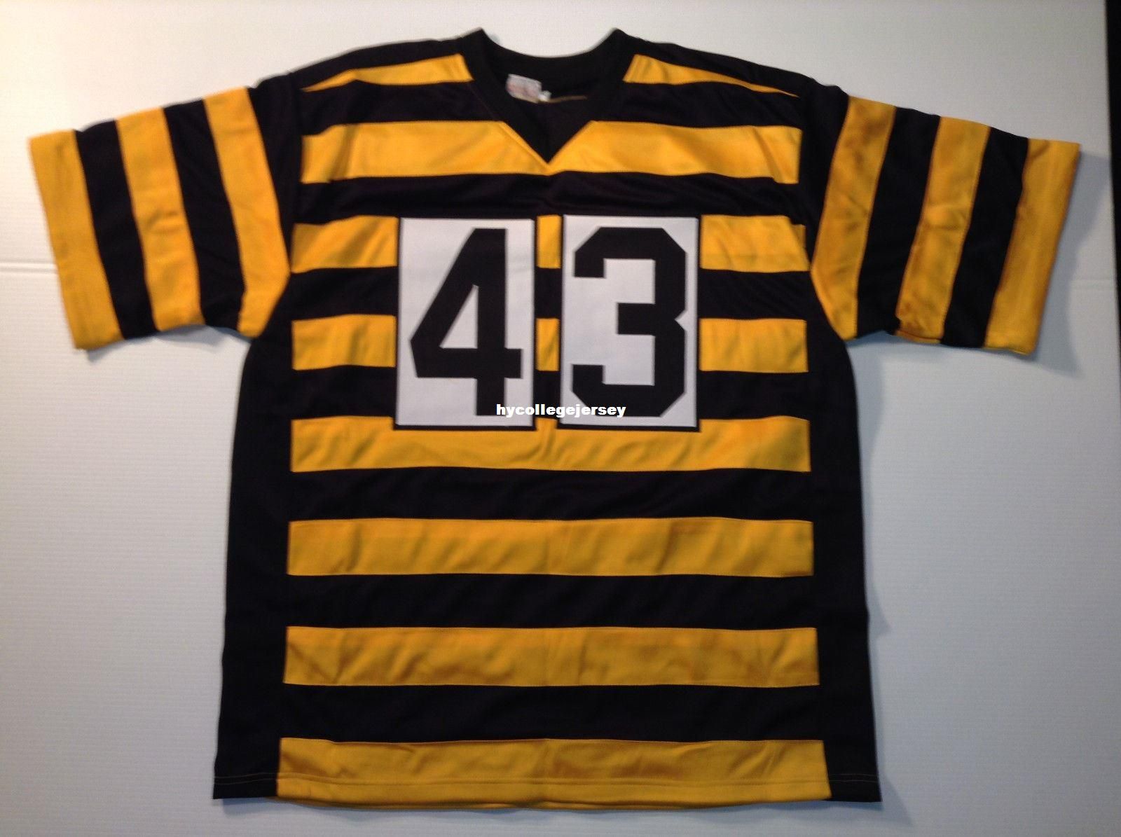 troy polamalu bumblebee jersey