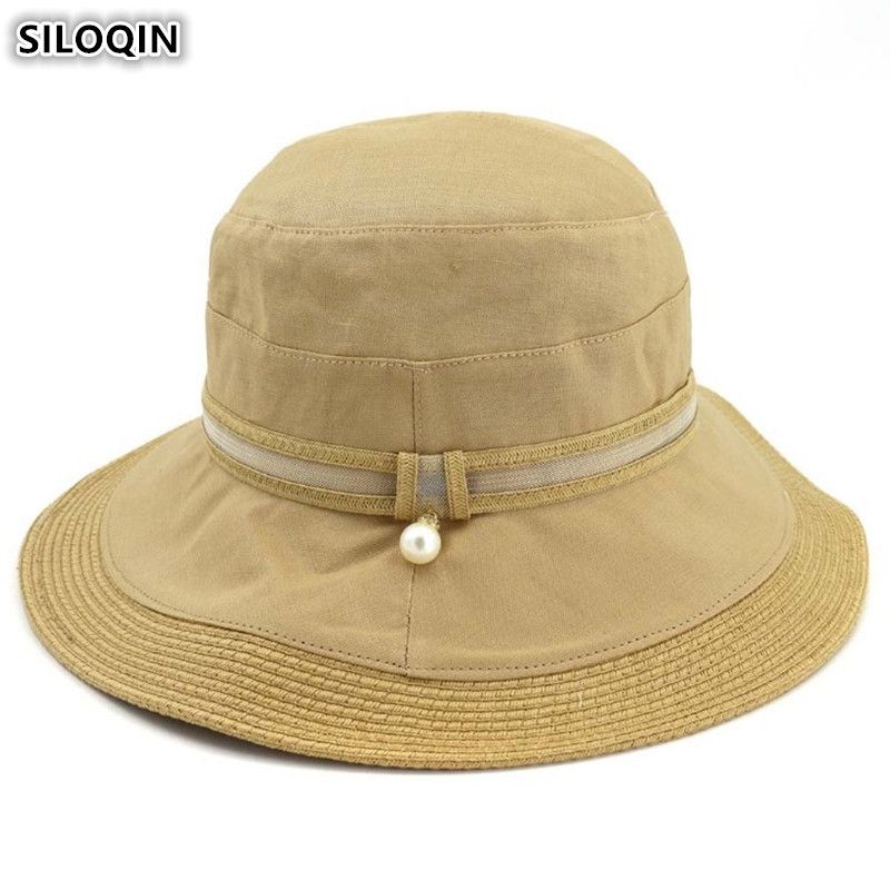 foldable straw hats ladies