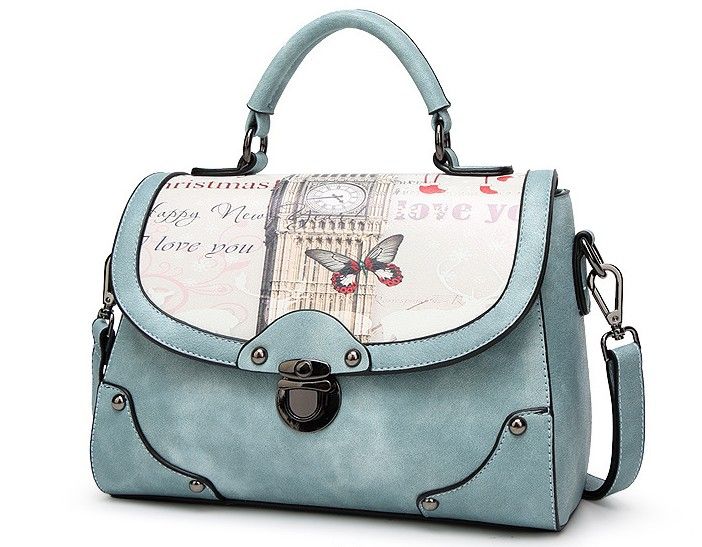 butterfly ladies handbags