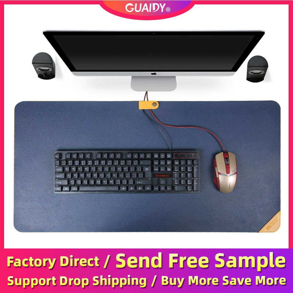 Mouse Pad Large Desk Pvc Tablets Mat Office Gaming Keyboard Mat