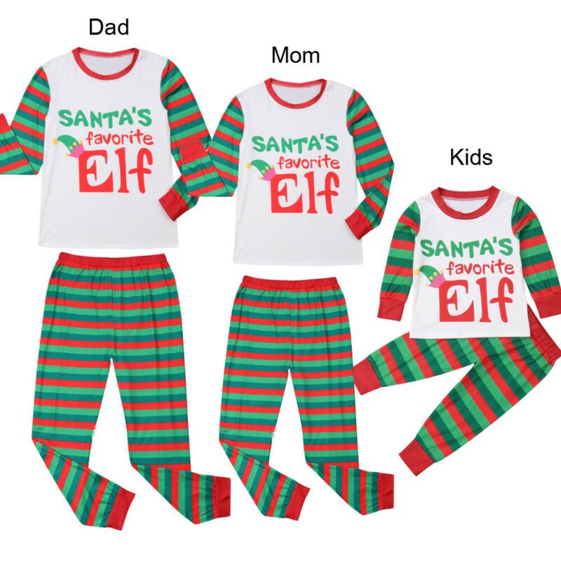 Family Matching Christmas Pajamas Set Womens Mens Kids Toddler Xmas Letter Print Top Pant Sleepwear Nightwear Outfit Cute Matching Outfits For Sisters Matching Dad And Baby Clothes From Raoying8888 10 52 Dhgate Com