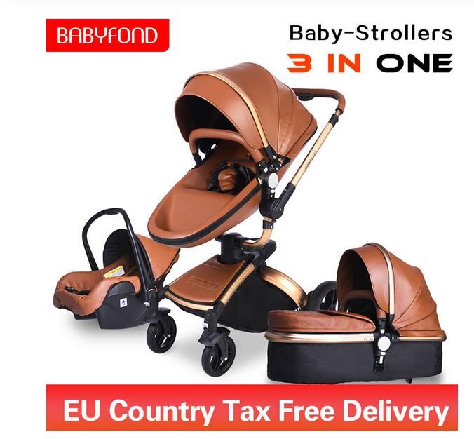 3 in one stroller