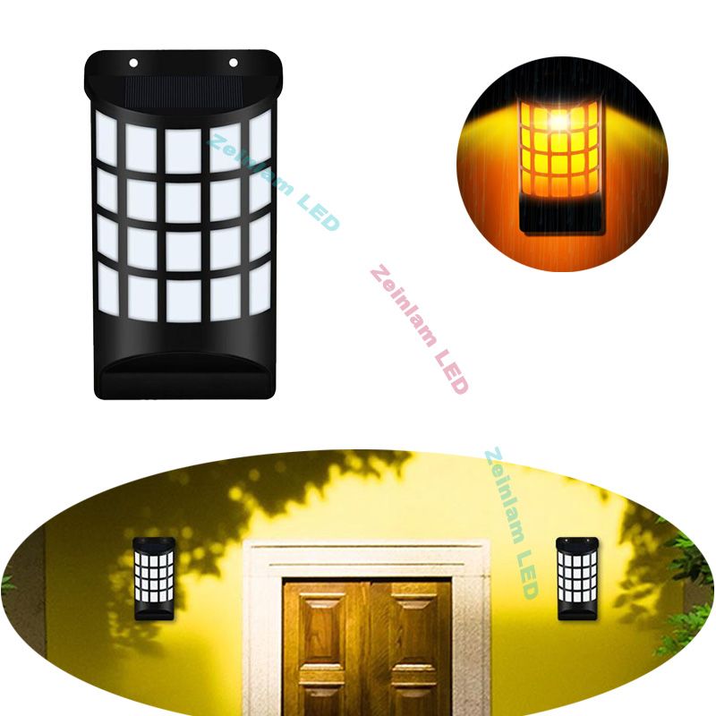 2019 Solar Flame Torches Lights Flickering Dancing Landscape