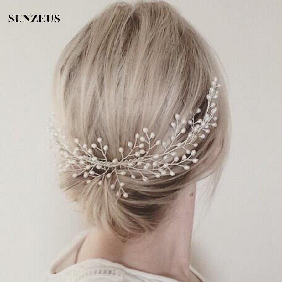 Hot Selling Pearls Bridal Elegant Lady Hair Accessories For Wedding Party Brides Haar Accessoires Bruid From Sunzeusdress, $18.7 | DHgate.Com