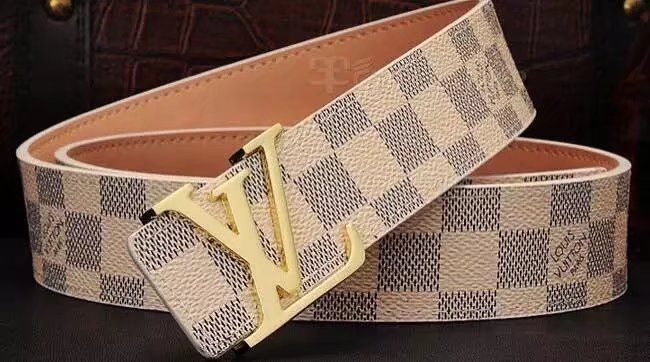 New Large BuckleLOUISVUITTONLvGenuine Leather Belt  Brand Trademark Design Belts Men Women High Quality New Mens Belts 66 From  Xiebaodaren999, $20.72