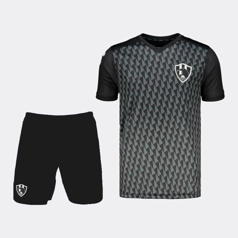 Nuevos kits del Club de Cuervos 2019 2020 Camisetas de fútbol negras 19 20  México Liga