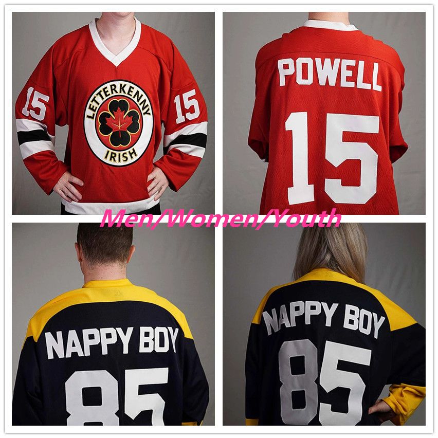 personalized hockey jerseys