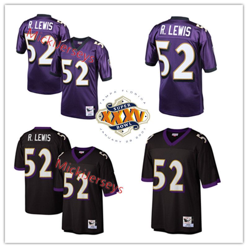 stitched ray lewis jersey
