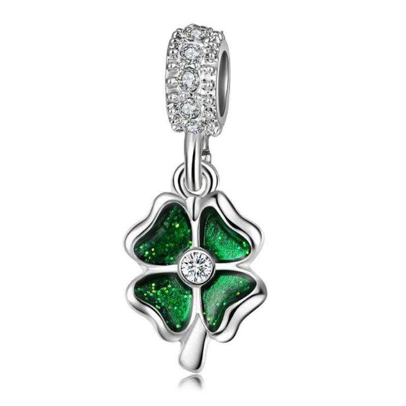 charms pandora trefle charms pandora trefle