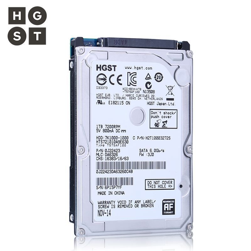 Купить Hdd Для Ноутбука 1 Тб Внутренний