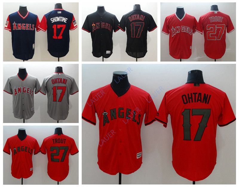 ohtani angels jersey