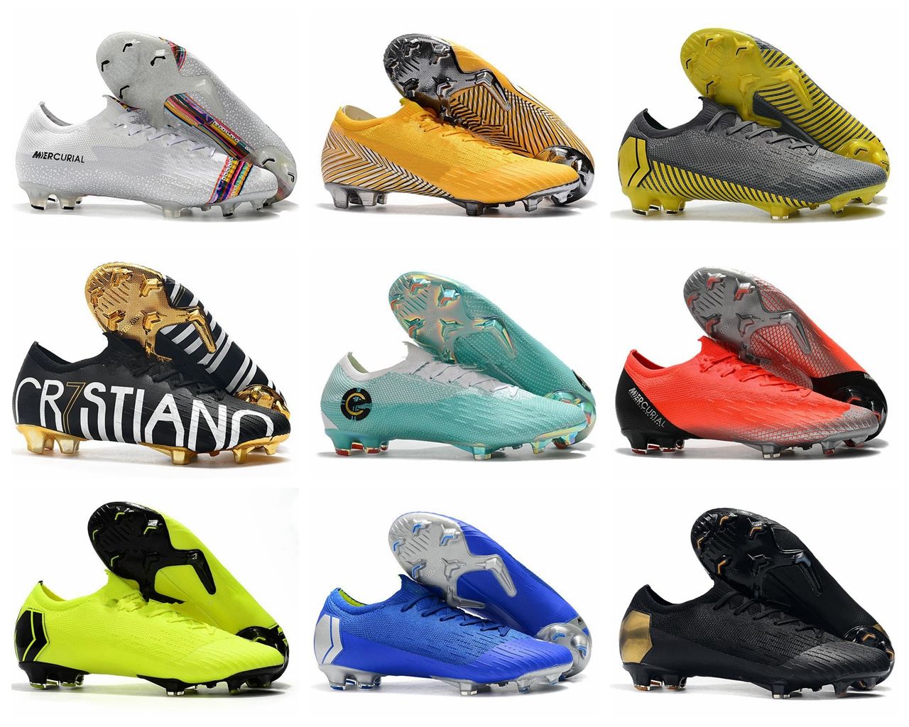 botines de futbol para niños