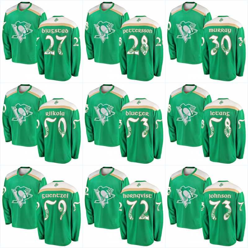 penguins st patty's day jersey