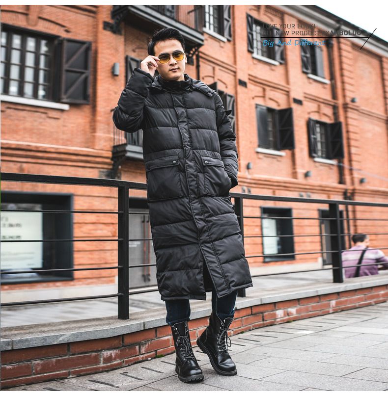 calf length parka