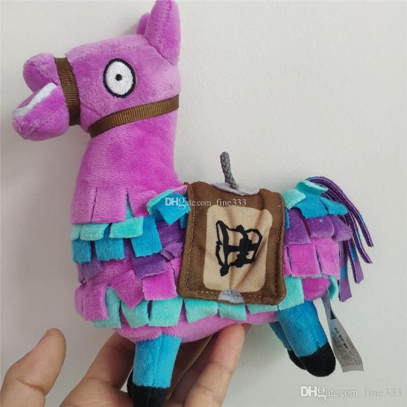 lama fortnite peluche gigante