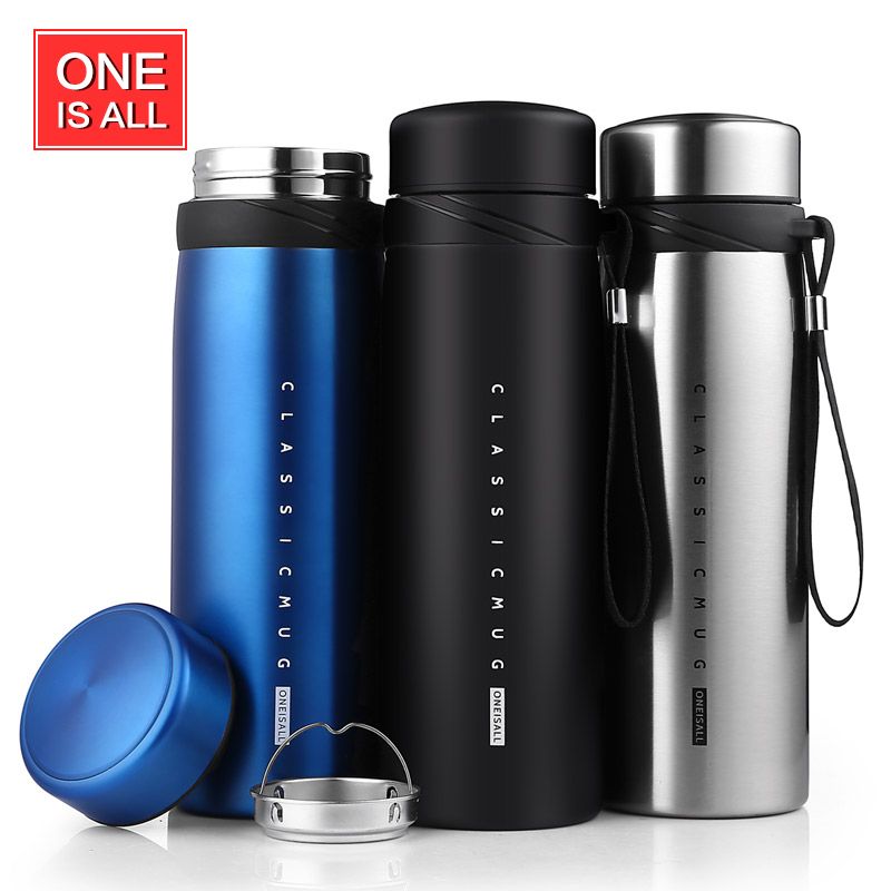 thermos flask with handle