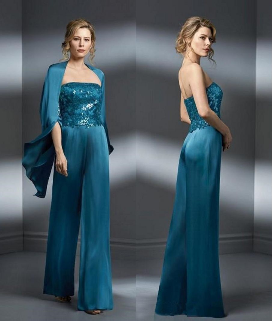 dhgate mother of the bride pant suits