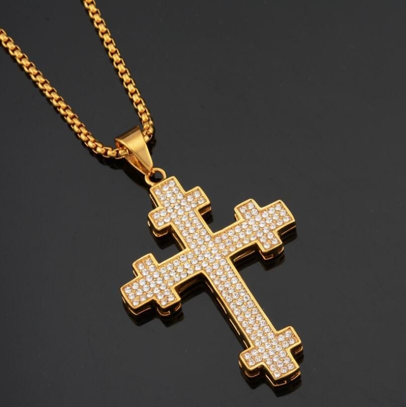 Whole Mens Designer Pendant Necklace Hip Hop Gold Cross Jewelry Stainless Steel With Iced Out Heart Costume From Kebe1 8 64 Dhgate Com - Mens Designer Pendant Necklaces Whole Mens Designer Pendant Necklace Hip Hop Gold Cross Jewelry Stainless Steel With Iced Out Heart Costume From Kebe1 8 64 Dhgate Com - Mens Designer Pendant Necklaces