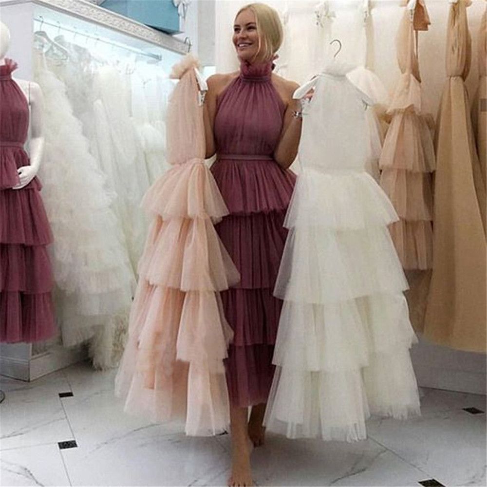 tulle dress long