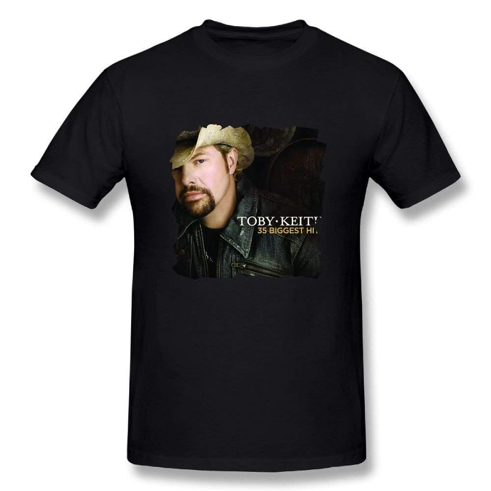 Toby Keith Boys Fashion Classic Long Sleeve T-Shirt Boy Long Sleeve Cotton Round Neck T-Shirt