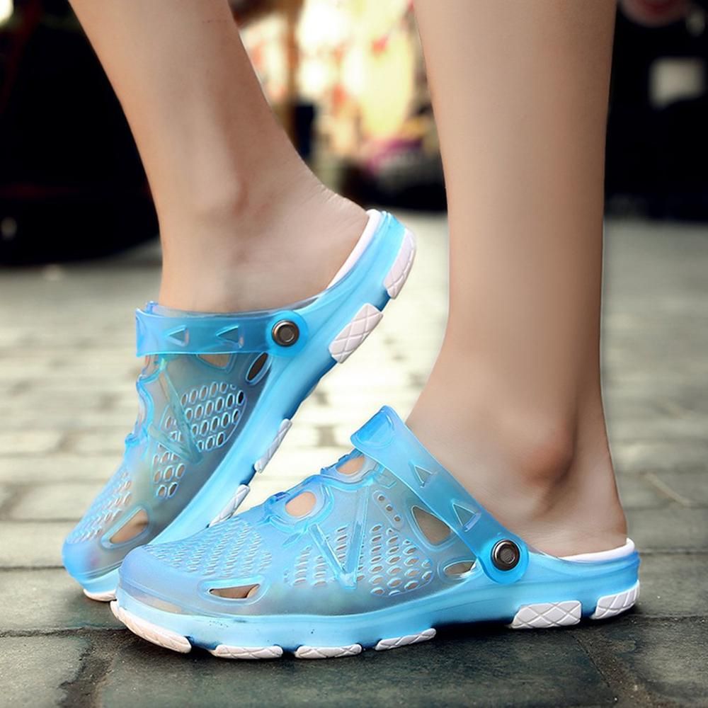 extra wide beach shoes