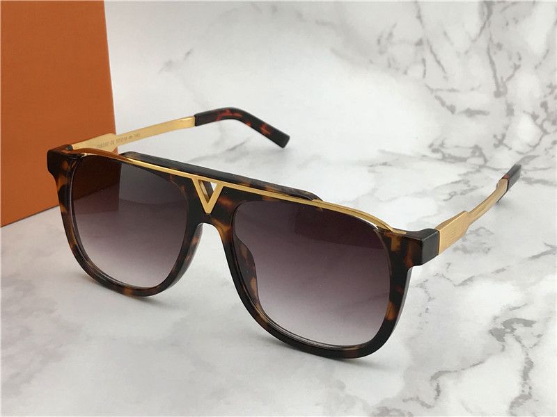 Kaufen Sie Louis Vuitton Hochwertige Markendesignersonnenbrille Mode Herren Sonnenbrille Damen Retro Style UV400 Mit Originalverpackung Billig | Lieferung Und Qualität | De.Dhgate