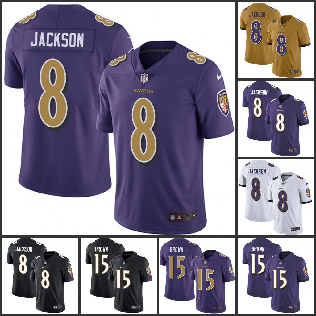 2019 Baltimore 13 Ravens 8 Lamar Jackson 15 Marquise Brown