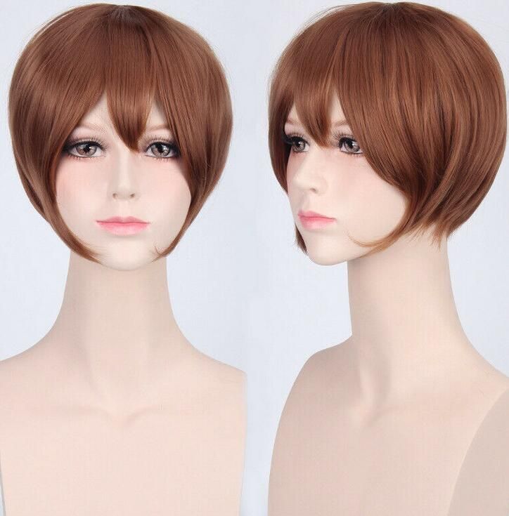 30cm brown wig