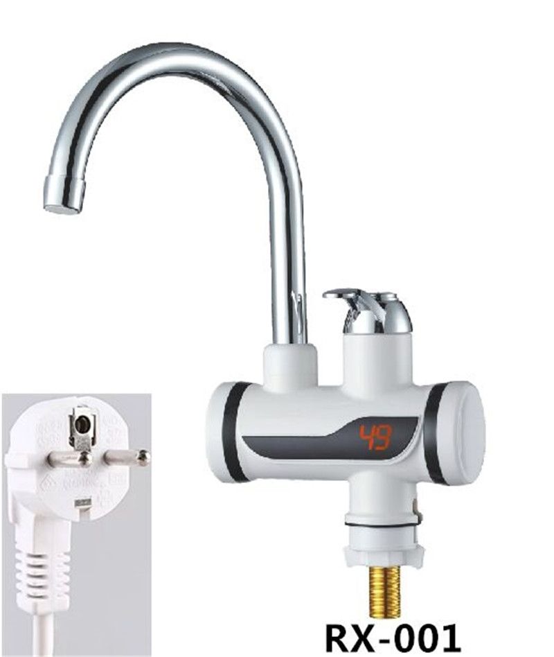 Grosshandel Rx 001u Digitalanzeige Sofortiger Warmwasserhahn Schneller Elektrischer Wasserhahn Fur Heizung Inetant Elektrische Heizung Wasserhahn Von Jimzhang4 29 56 Auf De Dhgate Com Dhgate