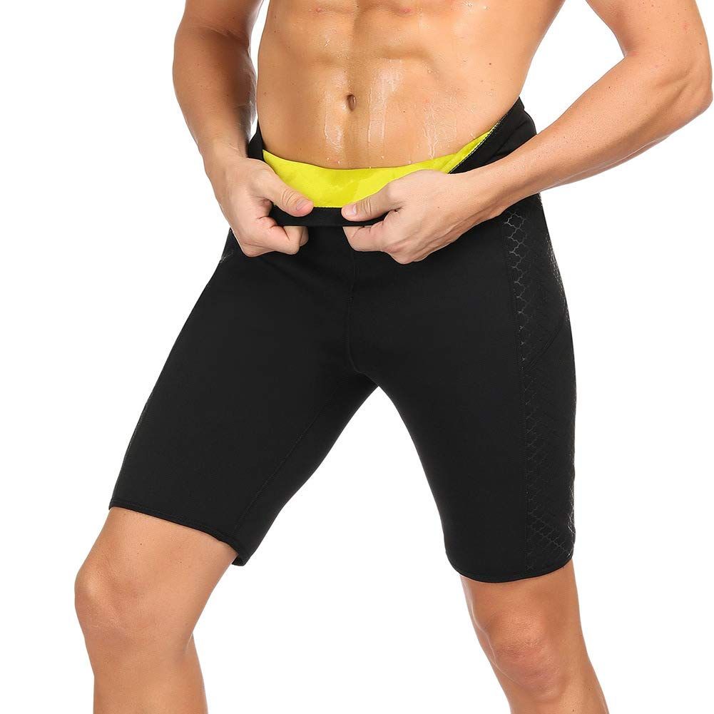 mens sauna shorts