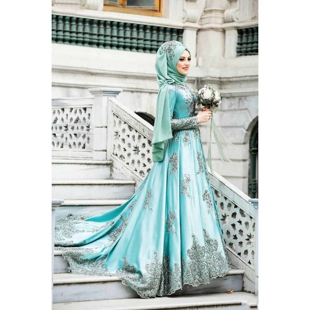 instagram hijab prom dresses
