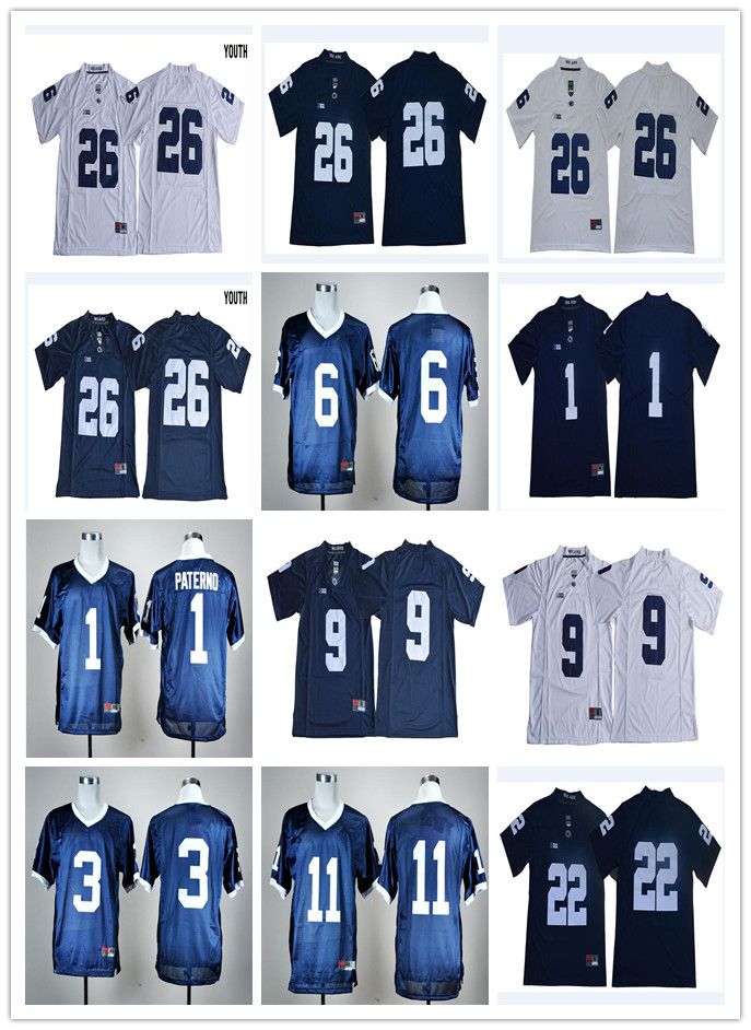 saquon barkley penn state jersey