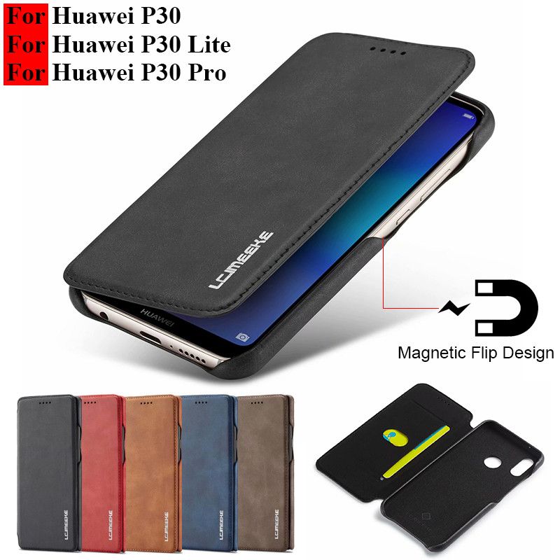 كفر هواوي P30 Lite Case جراب فليب Magnetic Case For Funda هواوي P30 Pro Cases جلد Vintage Wallet كفر جراب هواوي P30 Pro 2020 من Pacers66 83 04ر س موبايل Dhgate