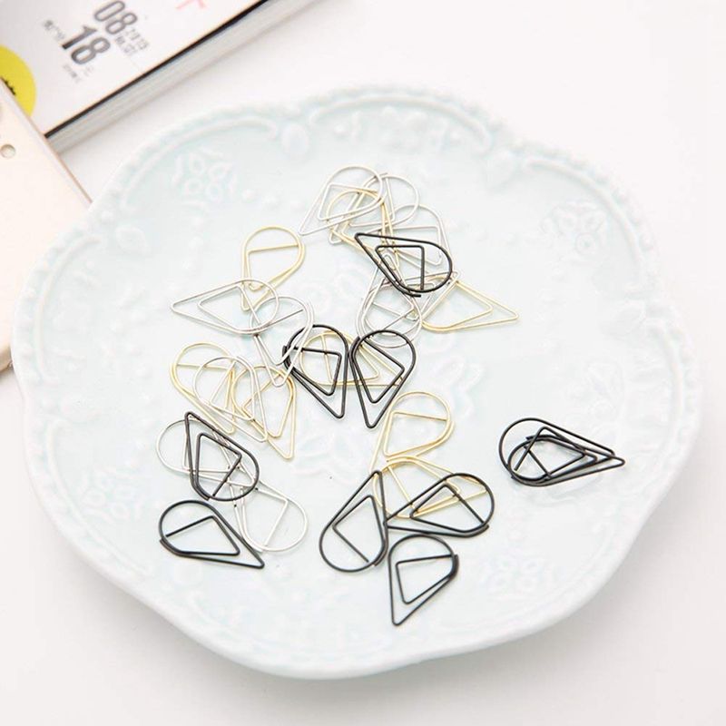 decorative binder clips