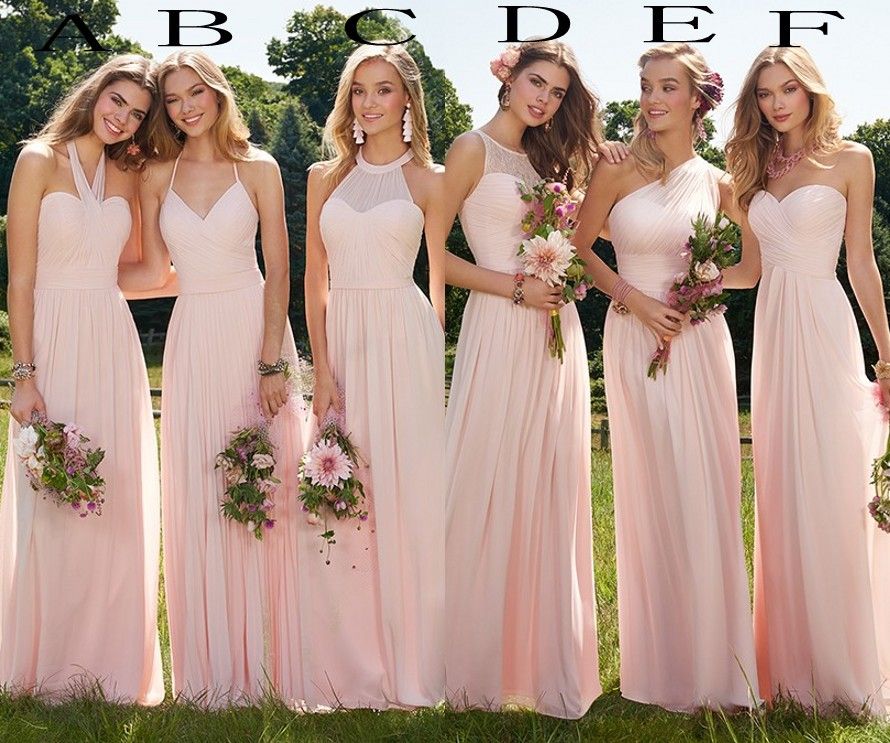 jjshouse gold bridesmaid dresses