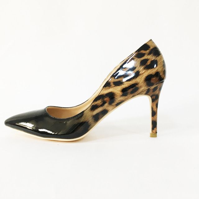 Leopardo preto 8cm.