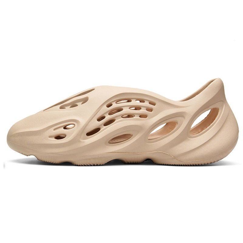 New Kanye West Slides Foam Runner Men Women Slippers Flip Flops Kids