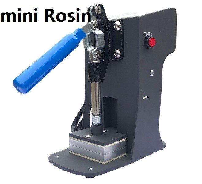 Mini Rosin Press Kit Dual Heated Plates 2 X 5 Manual Rosin ...