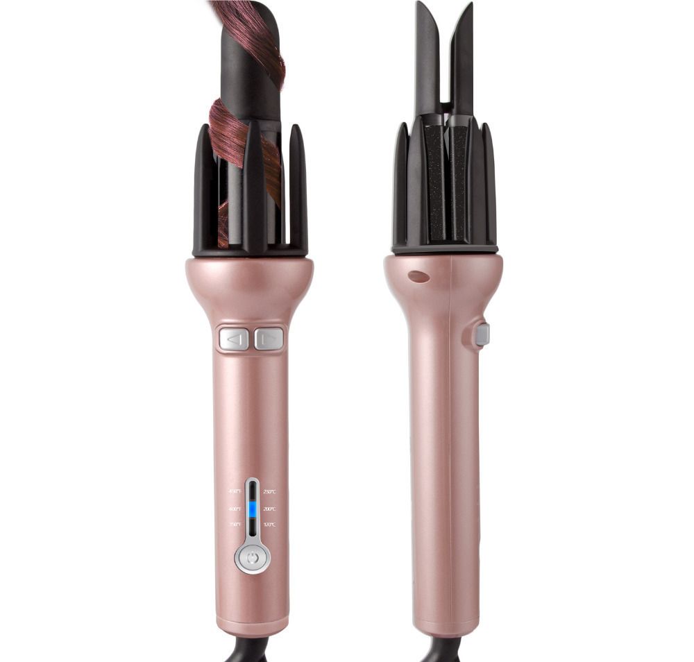 professional rotating curling iron