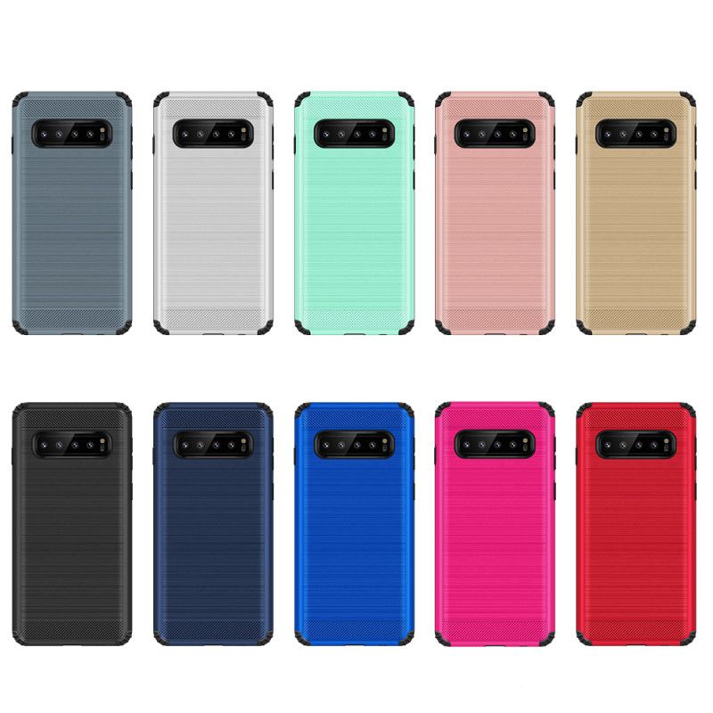 Handyhullen Selbst Gestalten Hybrid Rustung Hulle Fur Samsung Galaxy S10 Galaxy J4 Plus J6 Plus J4 Prime J6 Prime Schwere Combo Stossfest Abdeckung Telefonkasten Handyhulle Selbst Gestalten Von Pinjuncompany 0 9