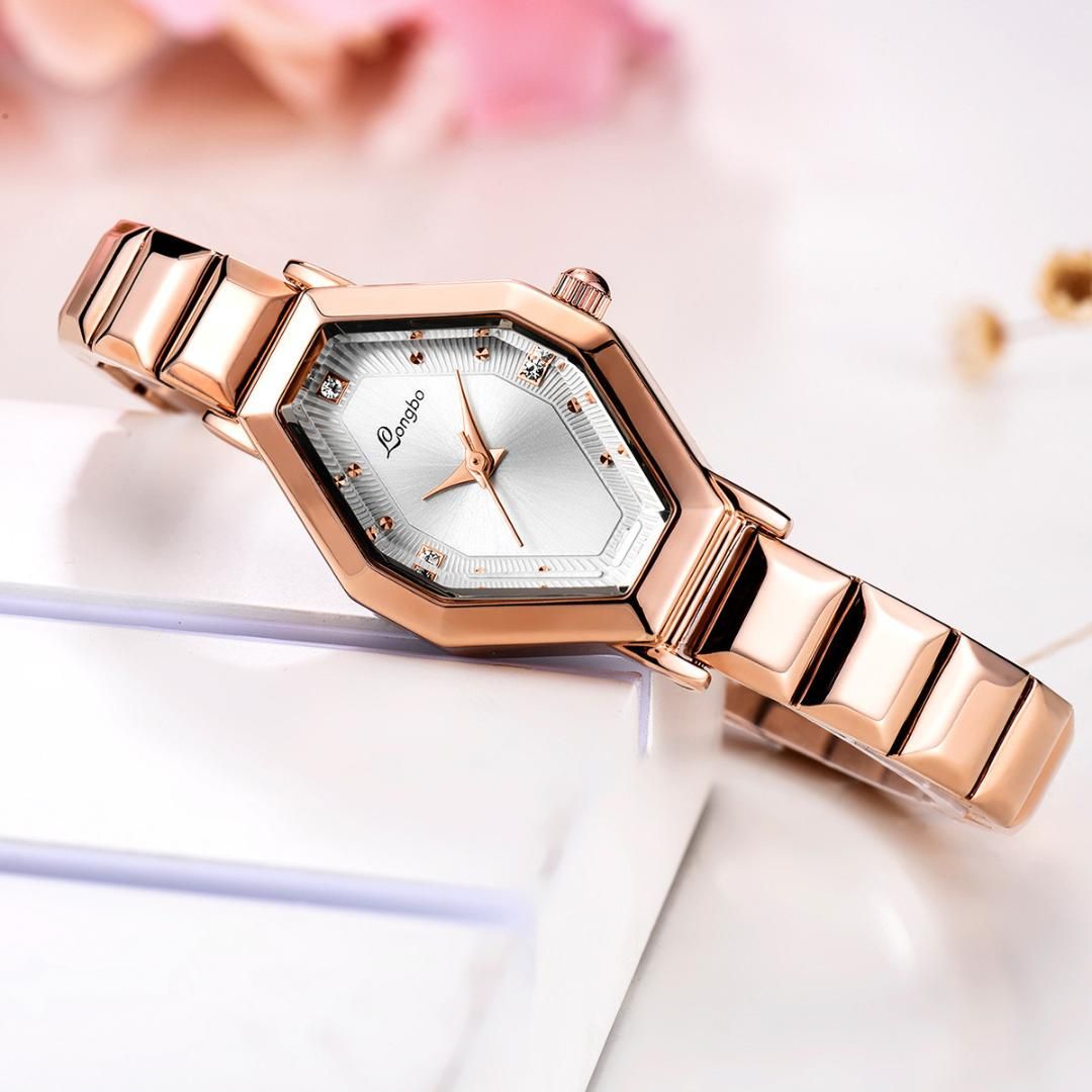 Polygonal Dial Design Ladies Watch Exquisite Female Alloy Quartz Wrist Watch Elegant Women Bracelet Montre Femme Sport Watches Online Shopping Clothes From Tailored 30 77 Dhgate Com
